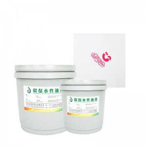 Vodní tkáně (šálek) inkoust