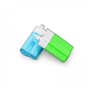 X6 Dvoukolovénebo formy tělesné e-cigarety