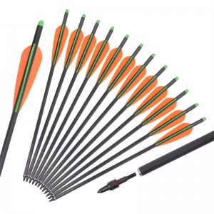 Elongarrow 16n17n20n20n20n20n22inches lukostřelba kuše loví šipky šipky