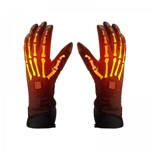 Nové trendy UNISEX Elektrická baterie vyhřívané rukavice, dobíjecí tepelné rukavice