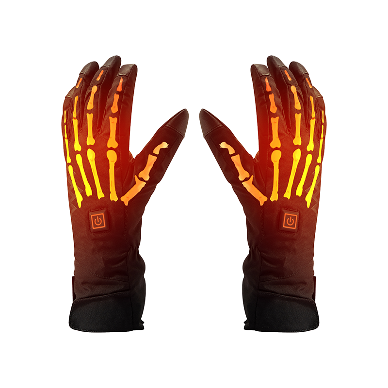 Nové trendy UNISEX Elektrická baterie vyhřívané rukavice, dobíjecí tepelné rukavice
