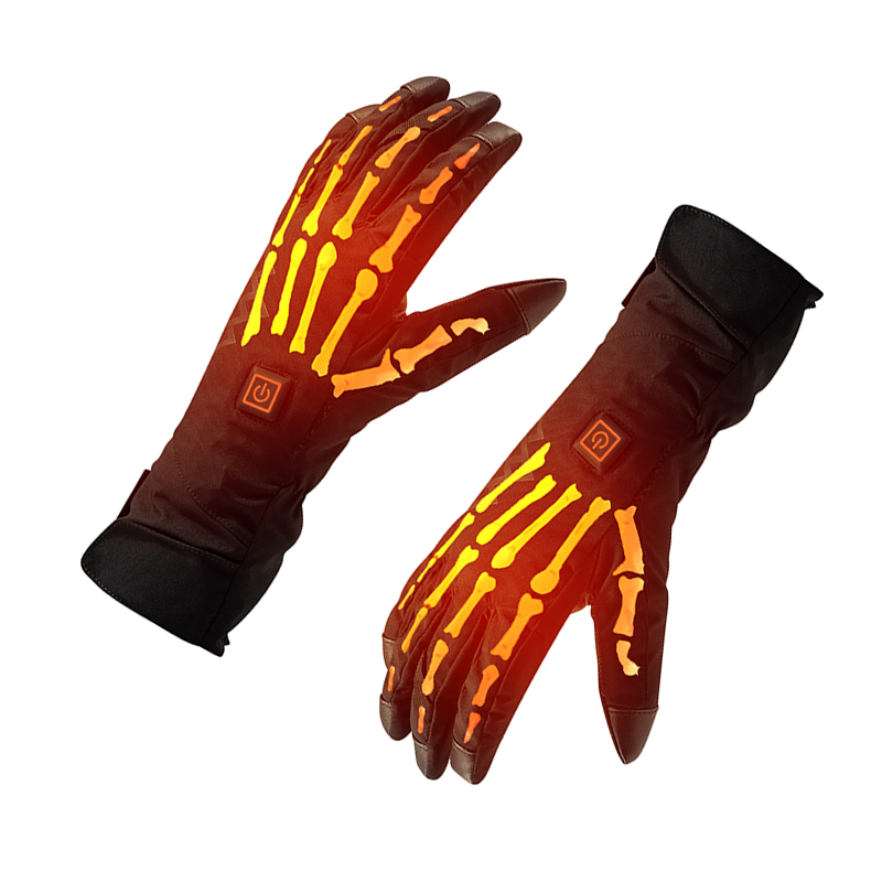 Nové trendy UNISEX Elektrická baterie vyhřívané rukavice, dobíjecí tepelné rukavice