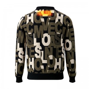 Skvrna Style Coat pro muže, dobíjecí baterie vyhřívané oděvní kabát