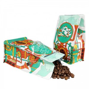 Osm boční pečeť samostatný taška