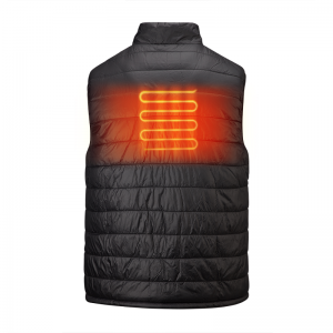 Vlastní vodotěsný elektrický vyhřívaný kabát, zimní truhu pro muže