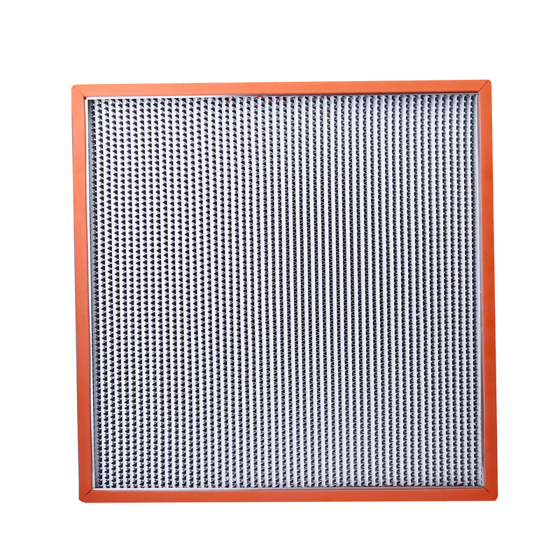 HVACnáhradní panel Vysokoteplotní odpor HEPA Vzduchový filtr