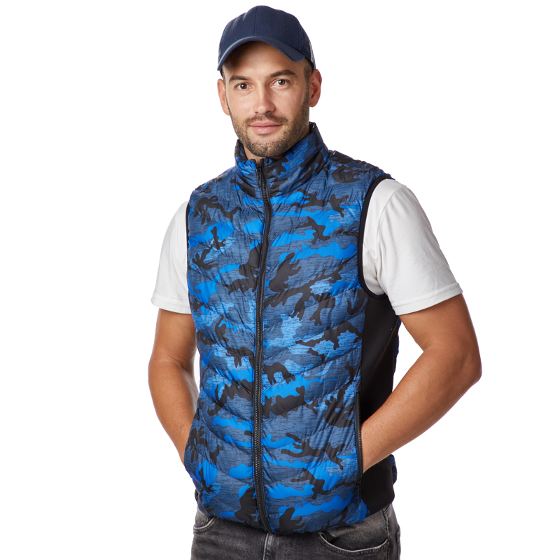 Módní stylová vyhřívaná vesta vesta pro muže, top prodej v Rusku