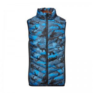 Módní stylová vyhřívaná vesta vesta pro muže, top prodej v Rusku