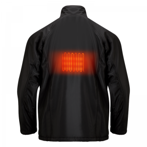 Nový styl vyhřívaný bunda pro muže, ležérní kabát pro zimnínošení