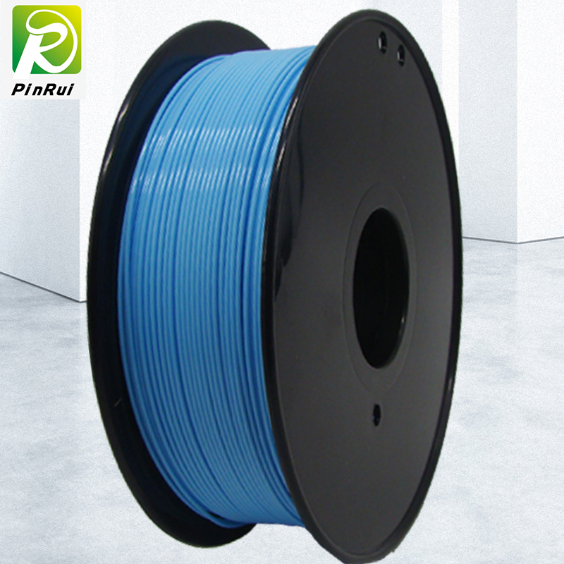 PINRUI Vysoká kvalita 1kg 3D PLA tiskárna vlákno modrá 9464c barva