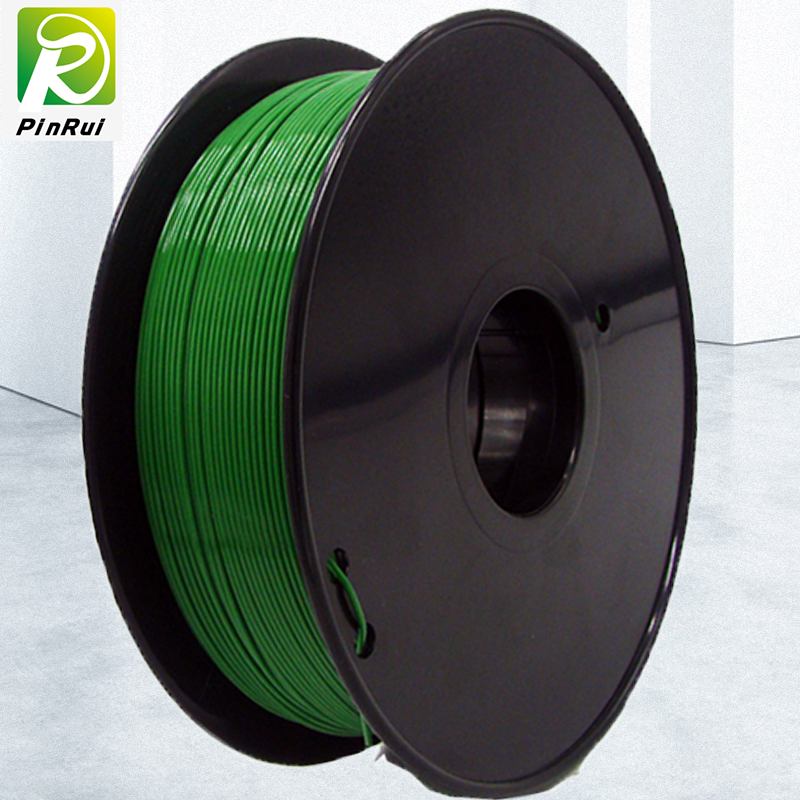 PINRUI Vysoká kvalita 1 kg 3D PLA tiskárna vlákna tmavě zelená barva