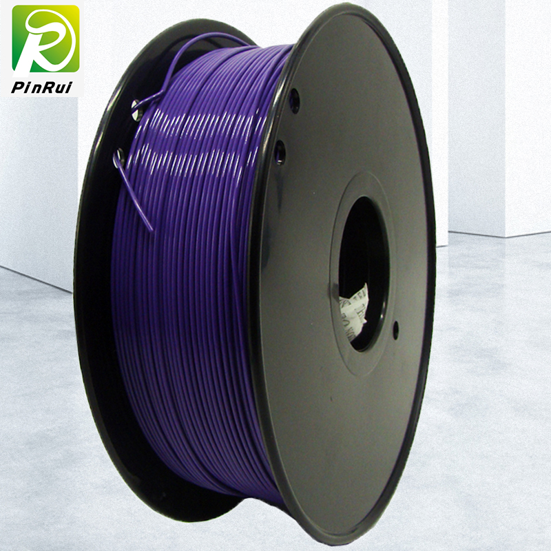 PINRUI Vysoká kvalita 1kg 3D PLA tiskárna vlákno tmavě fialová barva