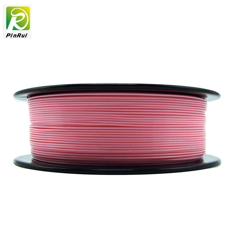 PINRUI Vysoká kvalita 1 kg 3D PLA tiskárna vlákno světle růžová barva