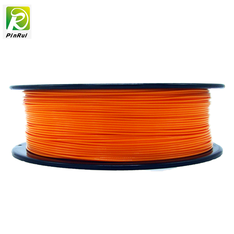PINRUI Vysoká kvalita 1 kg 3D PLA tiskárna vlákna oranžová barva