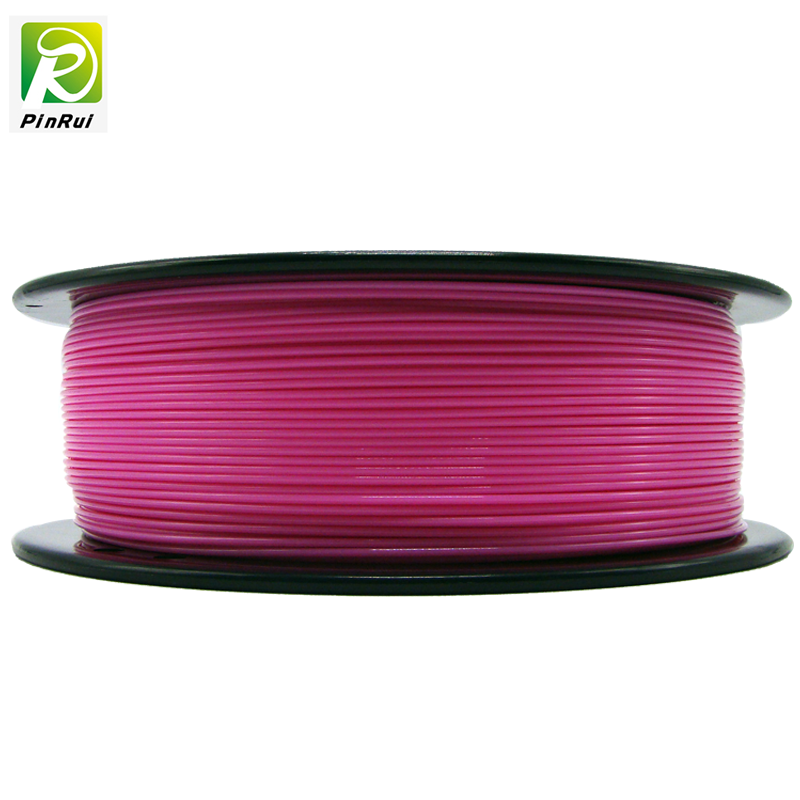 PINRUI Vysoká kvalita 1kg 3D PLA tiskárna vlákno růžová barva