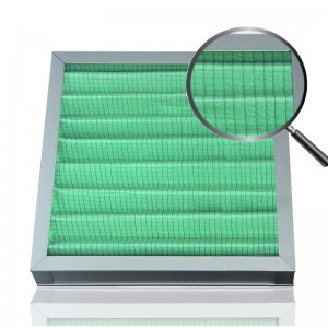 Factory Direct Sale Primární předkládací panel HVAC Vzduchový filtr pro centrální klimatizaci