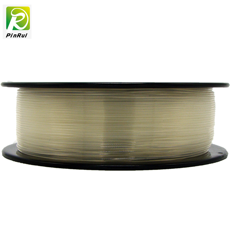 PINRUI Vysoká kvalita 1kg 3D PLA tiskárna vlákna čistá transparentní barva