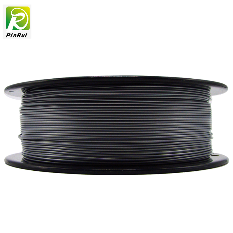 PINRUI Vysoká kvalita 1 kg 3D PLA Printer Tiskárna stříbrná barva