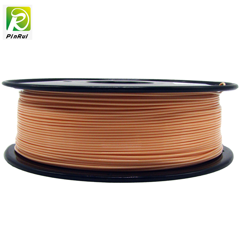 PINRUI Vysoká kvalita 1kg 3D PLA tiskárna vlákna Barva pleti