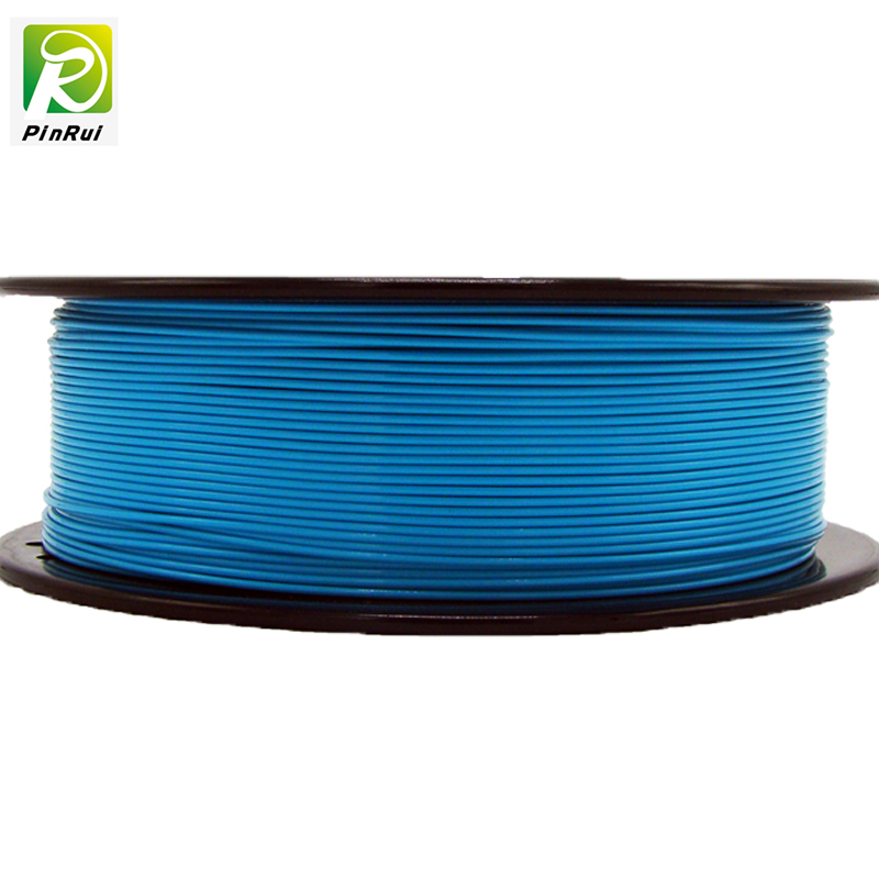 PINRUI Vysoká kvalita 1kg 3D PLA tiskárna vlákna vody modrá barva