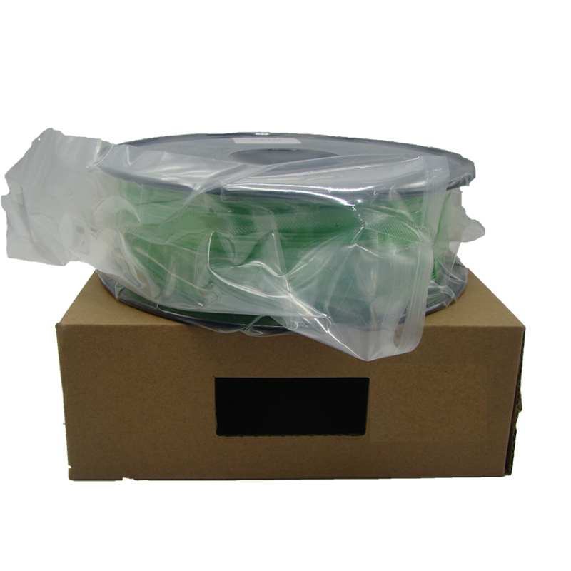 PINRUI Vysoká kvalita 1kg 3D PLA tiskárna vlákna vody modrá barva