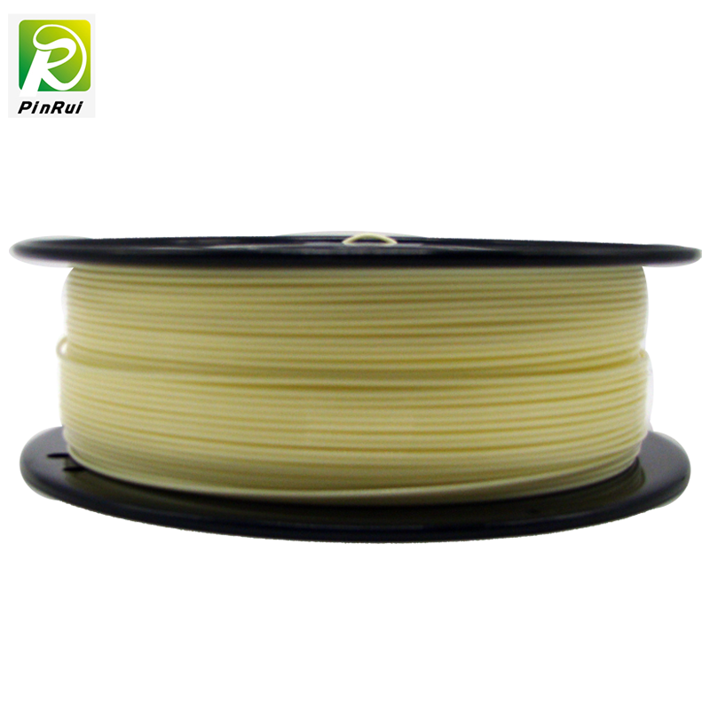 PINRUI Vysoká kvalita 1kg 3D PLA tiskárna vlákno žlutá 9140c barva