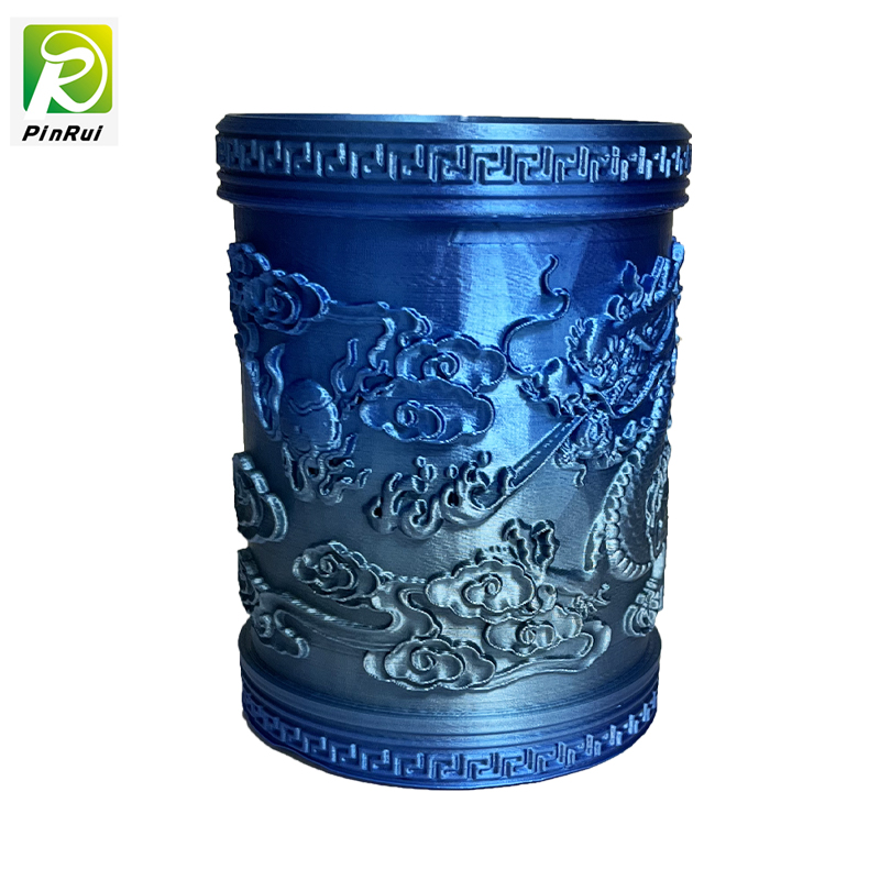 Pinrui vysoce kvalitní modro-stříbrná duha 1,75mm 3D tiskárna PLA vlákno