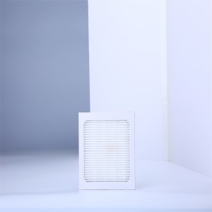 OEM ODM TRUE HEPA filtrační čistič vzduchu Části HVAC Vzduchový filtr