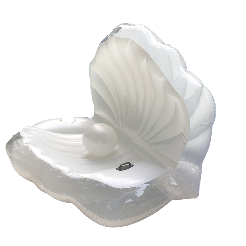 Tovární přímý prodej dospělý skořápkanafukovací voda Lounger Water Toy Play Float