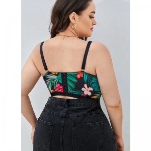 Plus květinové krajky pod podprsenku