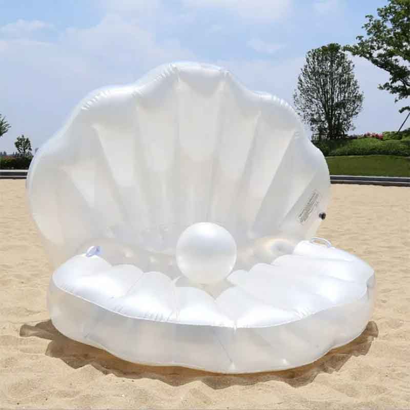Tovární přímý prodej dospělý skořápkanafukovací voda Lounger Water Toy Play Float