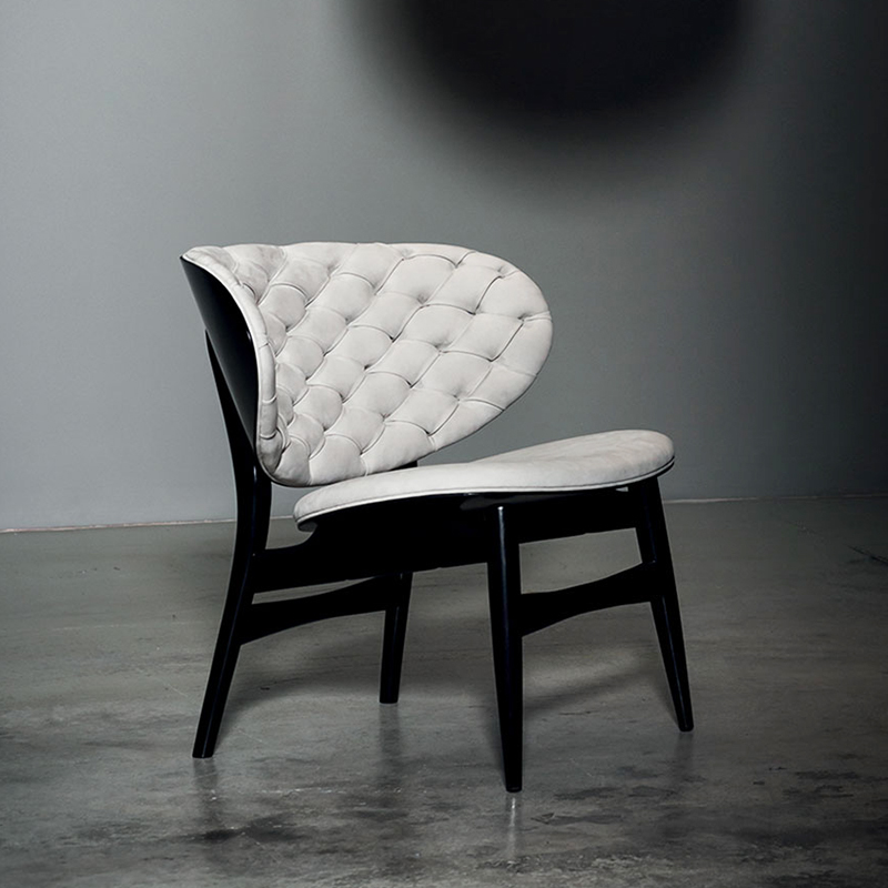 Vysoce kvalitní moderní design vysoké zadní akcent židle luxusní originální kožené sedačky pro obývací pokoj