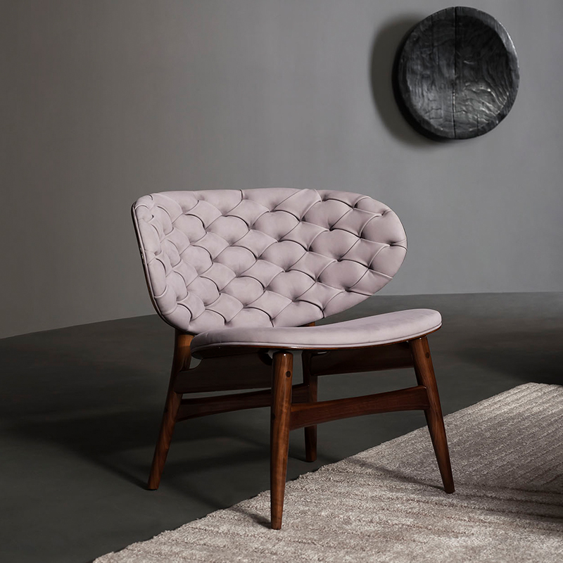 Vysoce kvalitní moderní design vysoké zadní akcent židle luxusní originální kožené sedačky pro obývací pokoj