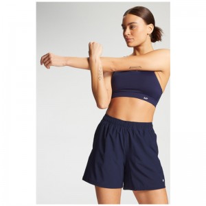 Multi-popruh cross-back a vestavěný šálek sportovní podprsenka