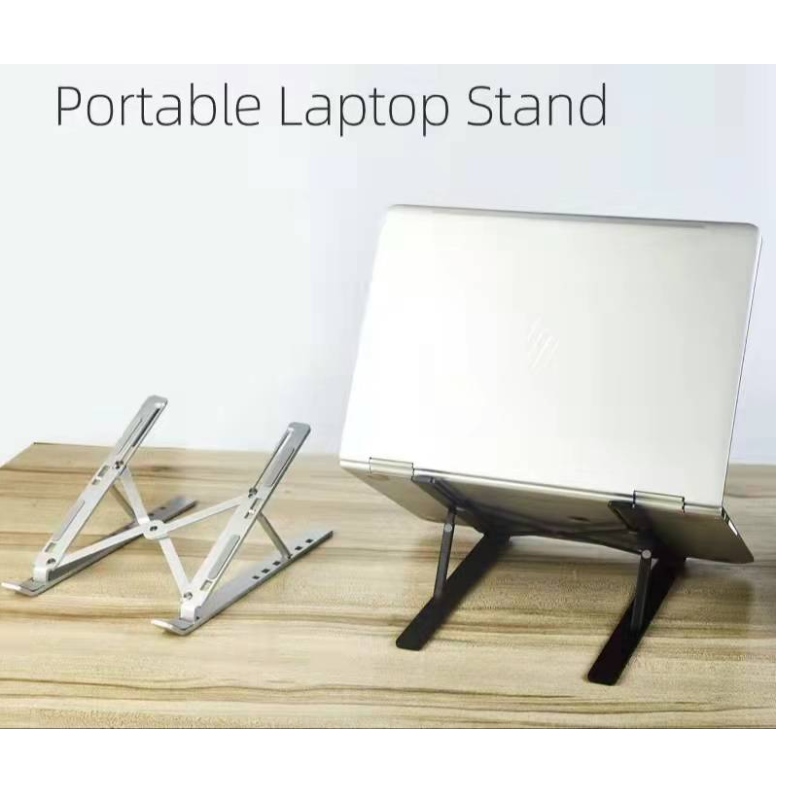 Přenosný laptop stojan tabletu hliníkové slitiny počítače stojan skládací lift Desktop vertikální monitor chlazení stojan