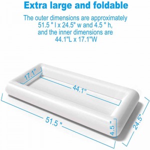 Nafukovací bílý led, ledový plovák,nafukovací bazén