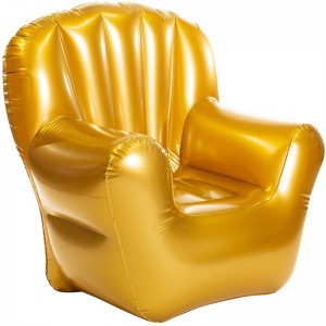 PVC transparentnínafukovací pohovka, balkon venkovní balkon volný čas, jednorázovénafukovací skládací židle