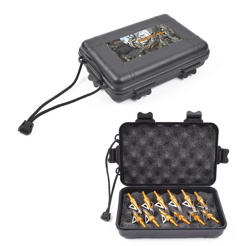 Elongarrow 100grain Lukostřelba šipka Široka hlavy Lovecké šipky Šroubové tipy Broadhead