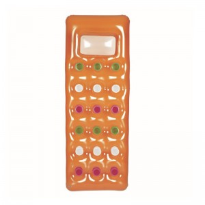 Vzduchová pohovka PVC Lounge Koupaliště Plovoucí 18 otvoru venkovní matrace