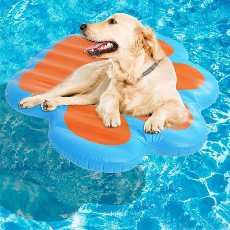 Továrna PVCnafukovací plovoucí pet řad pro psa, pes float pro bazén,nafukovací pobyt suchý plovák pro psy