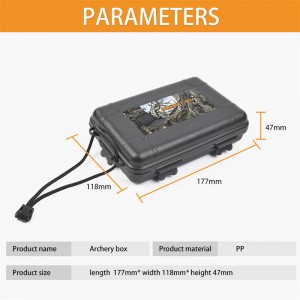 Elongarrow 470071 Lukostřelba BroadeHeads Storage Box