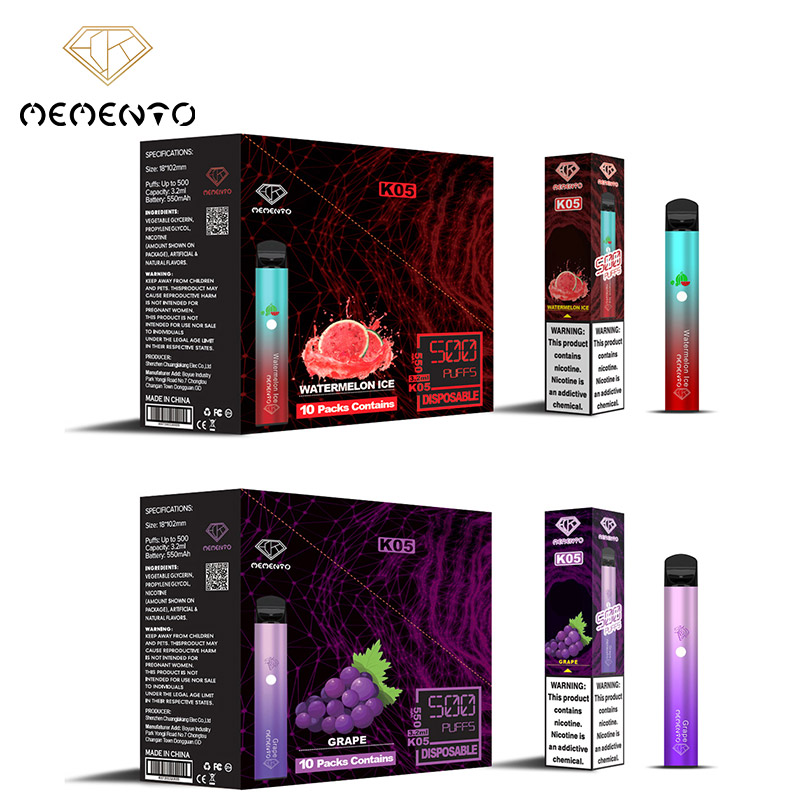 Jednorázová elektronická cigareta K05