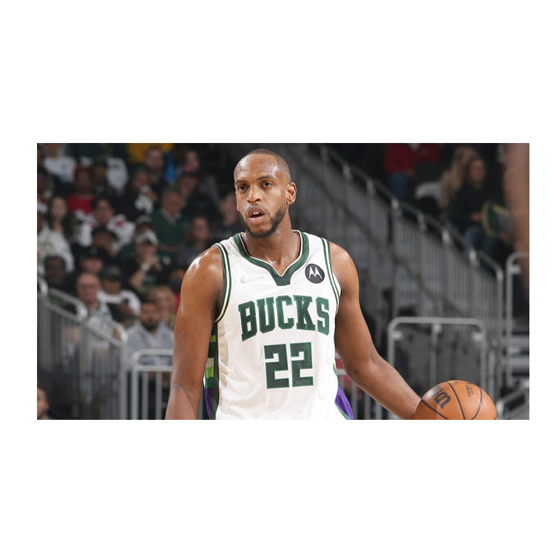 Khris Middleton Update Update: Bucks Hvězda pro zbytek prvního kola vs. býků s McL Sprain