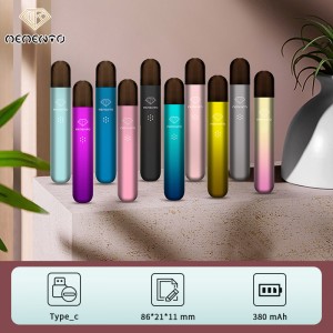 CLC čtyři generace vyměnitelných elektronických cigaret