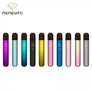 CLC čtyři generace vyměnitelných elektronických cigaret