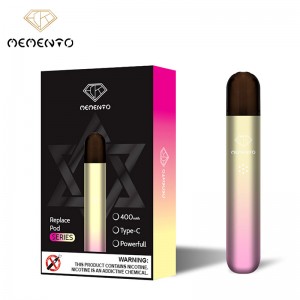 CLC čtyři generace vyměnitelných elektronických cigaret