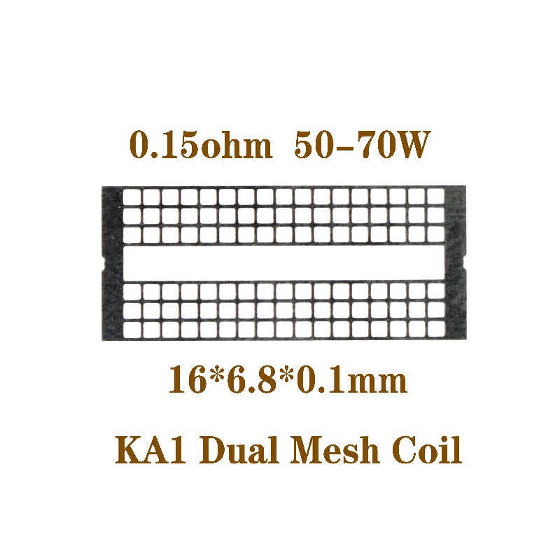 10ks mesh styl cívky A1 0.15ohm topení