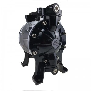 Průmyslová stupeň pneumatické dodávky kovových barv Ink membránovou čerpadlo