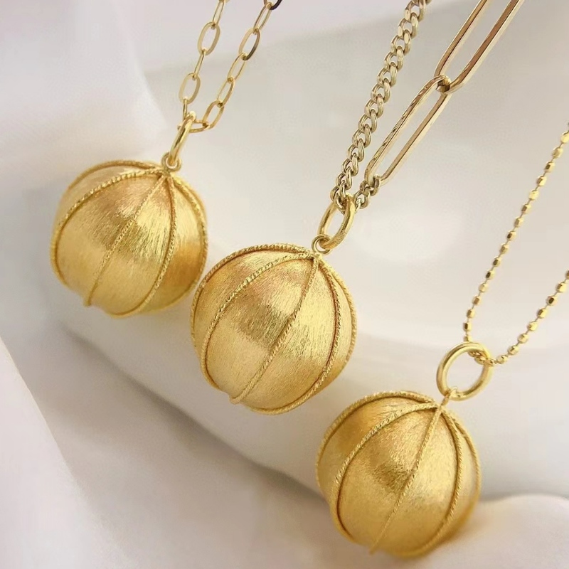 Tuochen šperky Velkoobchod Nový design Šperky 10kn14k N18K Solid Goldnáhrdelník řetězovýnáhrdelník