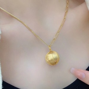 Tuochen šperky Velkoobchod Nový design Šperky 10kn14k N18K Solid Goldnáhrdelník řetězovýnáhrdelník